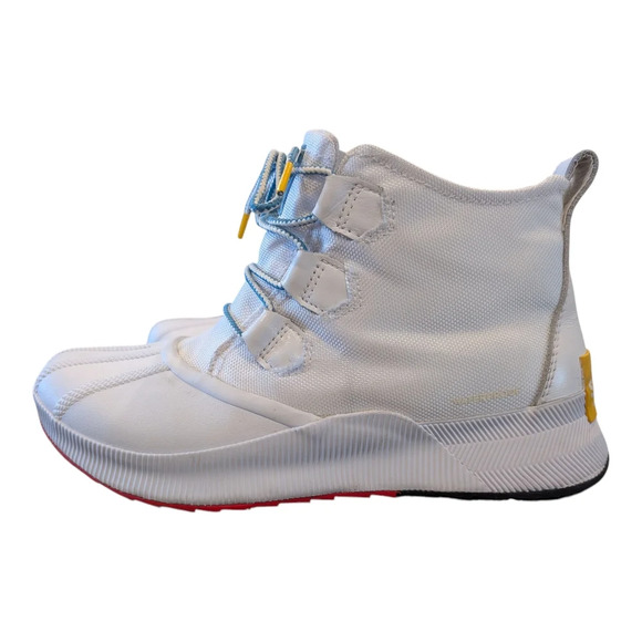 White Sorel Duck/Rain Boots Waterproof - Picture 4 of 8